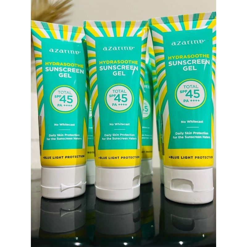 sunscreen azarine spf 45 pa+++