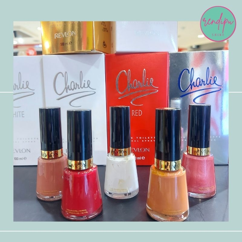 Revlon Nail Enamel Polish | Cat Kuku Revlon | Kutek Revlon