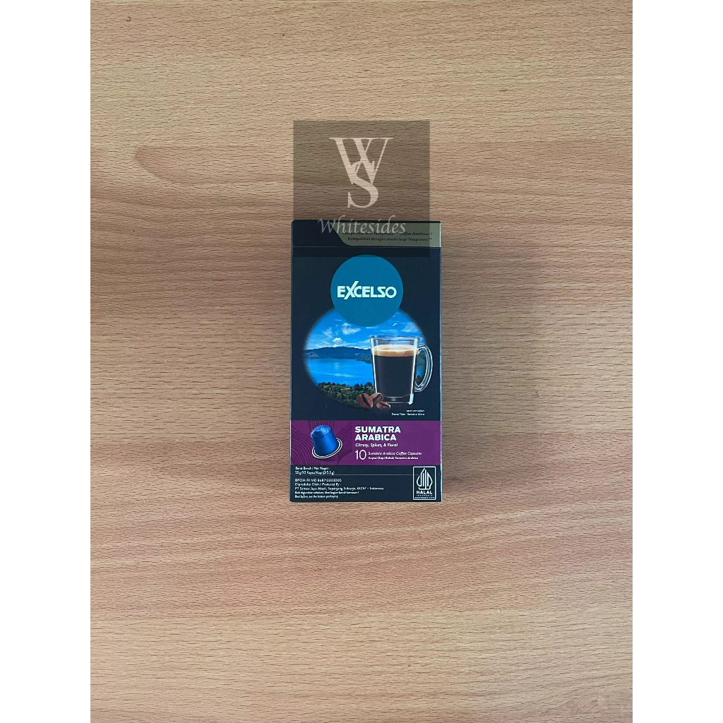 

PROMO Excelso Capsule Nespresso Kopi Toraja Sumatra Arabica Kapsul Espresso