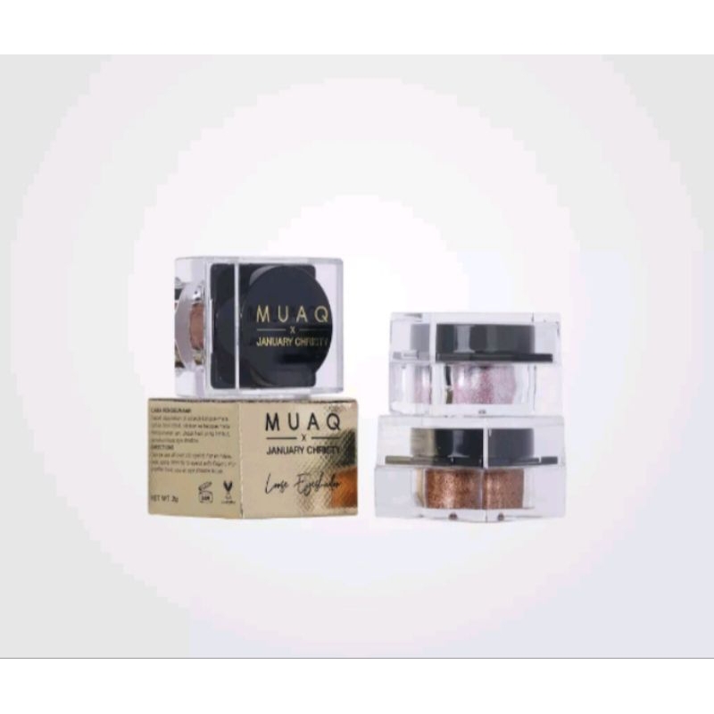 MUAQ JANUARY CHRISTY LOOSE EYESHADOW