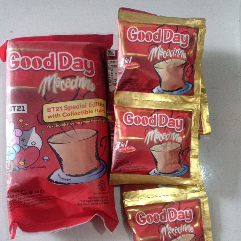 

KOPI GOOD DAY MOCACINNO 20GR (1 RENCENG)