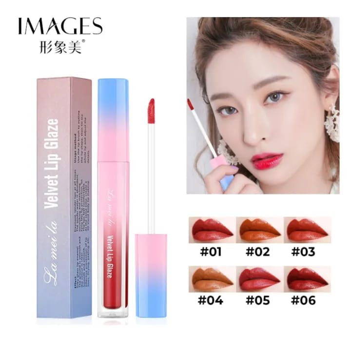 Lamailai Lameila 1011 Lipstik Velvet Lip Glaze Matte Tahan Air Waterproof