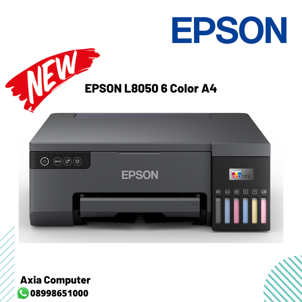 Printer Epson L8050 L 8050 Photo Wifi Pengganti Epson L805