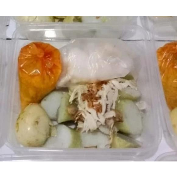 Lontong Sayur Enak/Paket Lontong Sayur Kompli