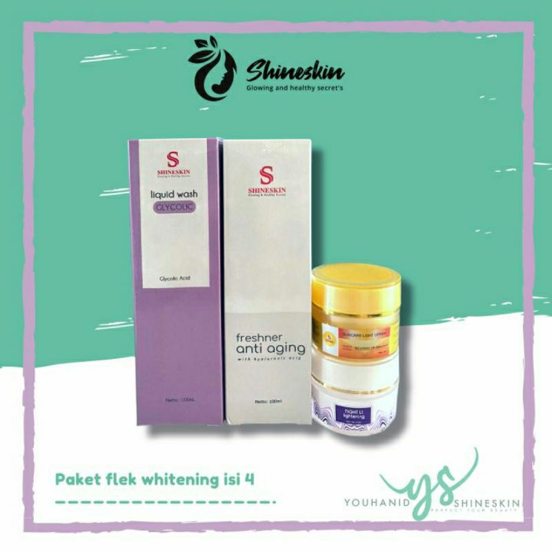 Paket Flek Berat Shineskin