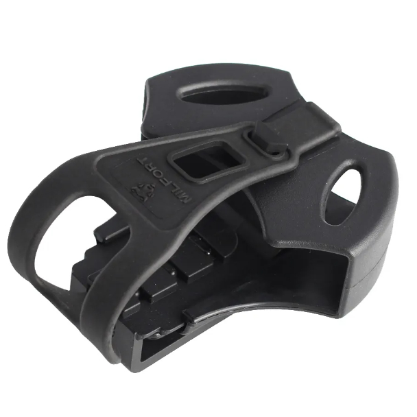 Holster Borgol / Tempat Borgol milpot / Sarung Borgol / Holster borgol satu set