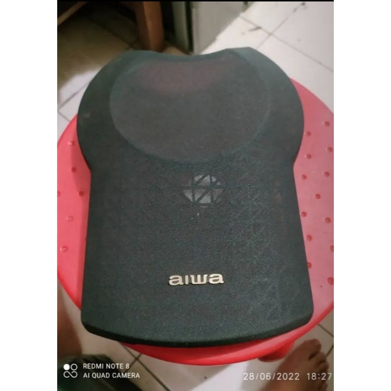 tutup/casing speaker, compo, subwoofer aiwa jadul