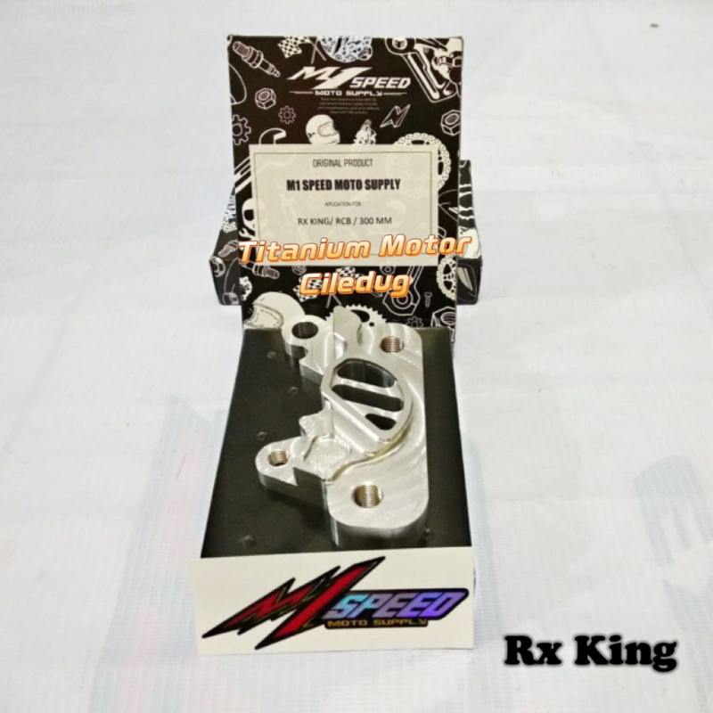 BREKET KALIPER RCB 300MM RX KING / NOUVO