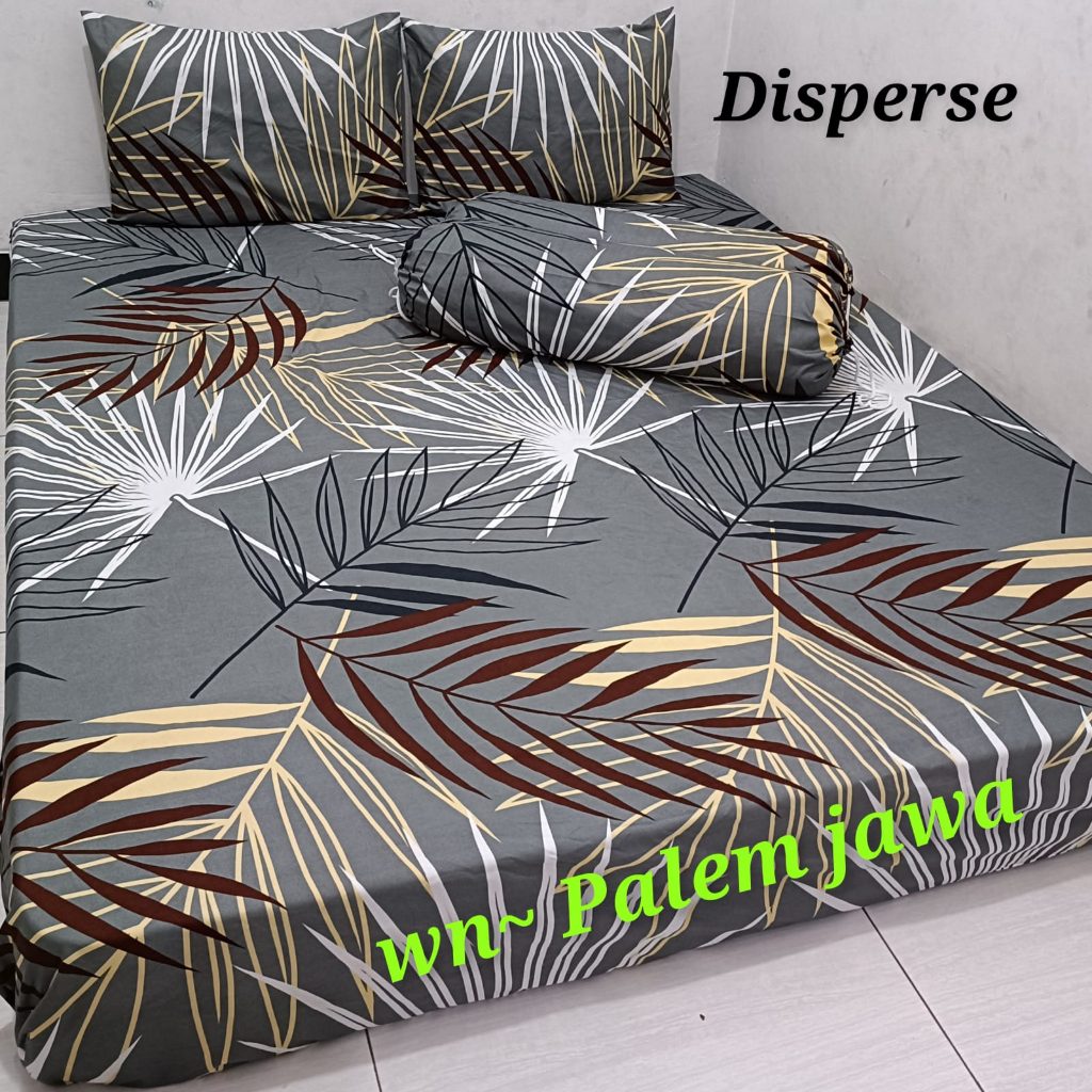 SEPRRI/SPREI MOTIF DAUN DAN ABSTRAK   UK.160/180