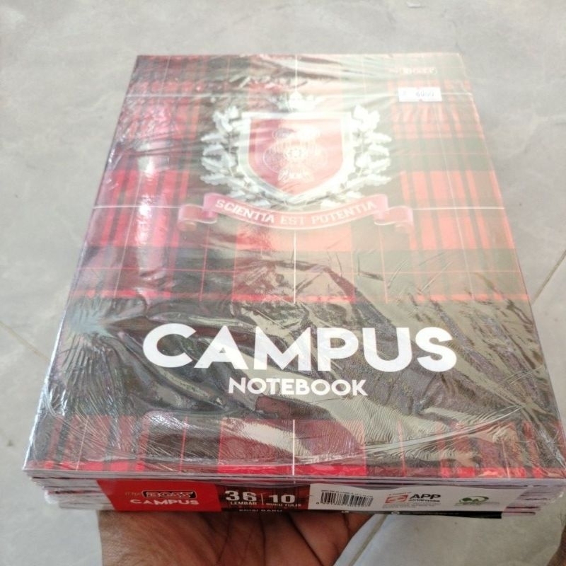 

Buku Tulis Big Boss Campus Isi 36 lembar