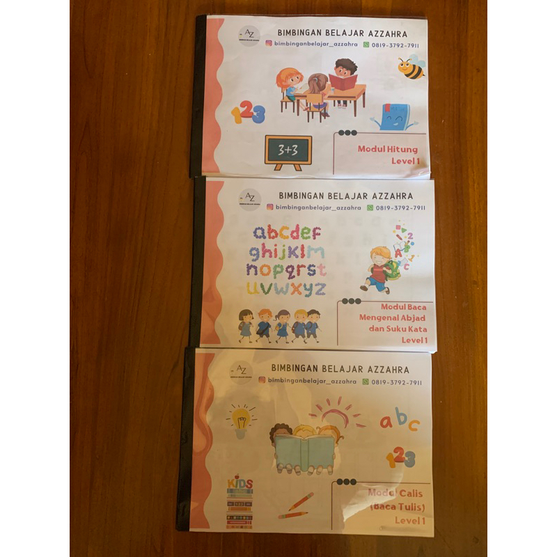 

Modul Calistung Level 1