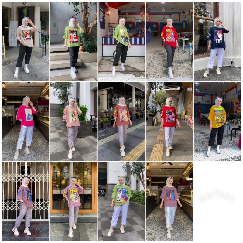 ONE SET OVERSIZE by DM3 CLOTH