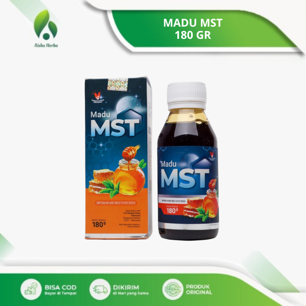 Madu Susah Tidur MST Atasi Insomnia 100% Original