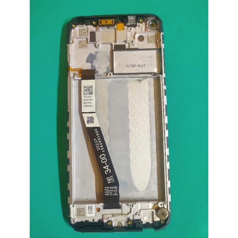 Lcd fullset Frame Redmi Note 9 Original Copotan no Minus