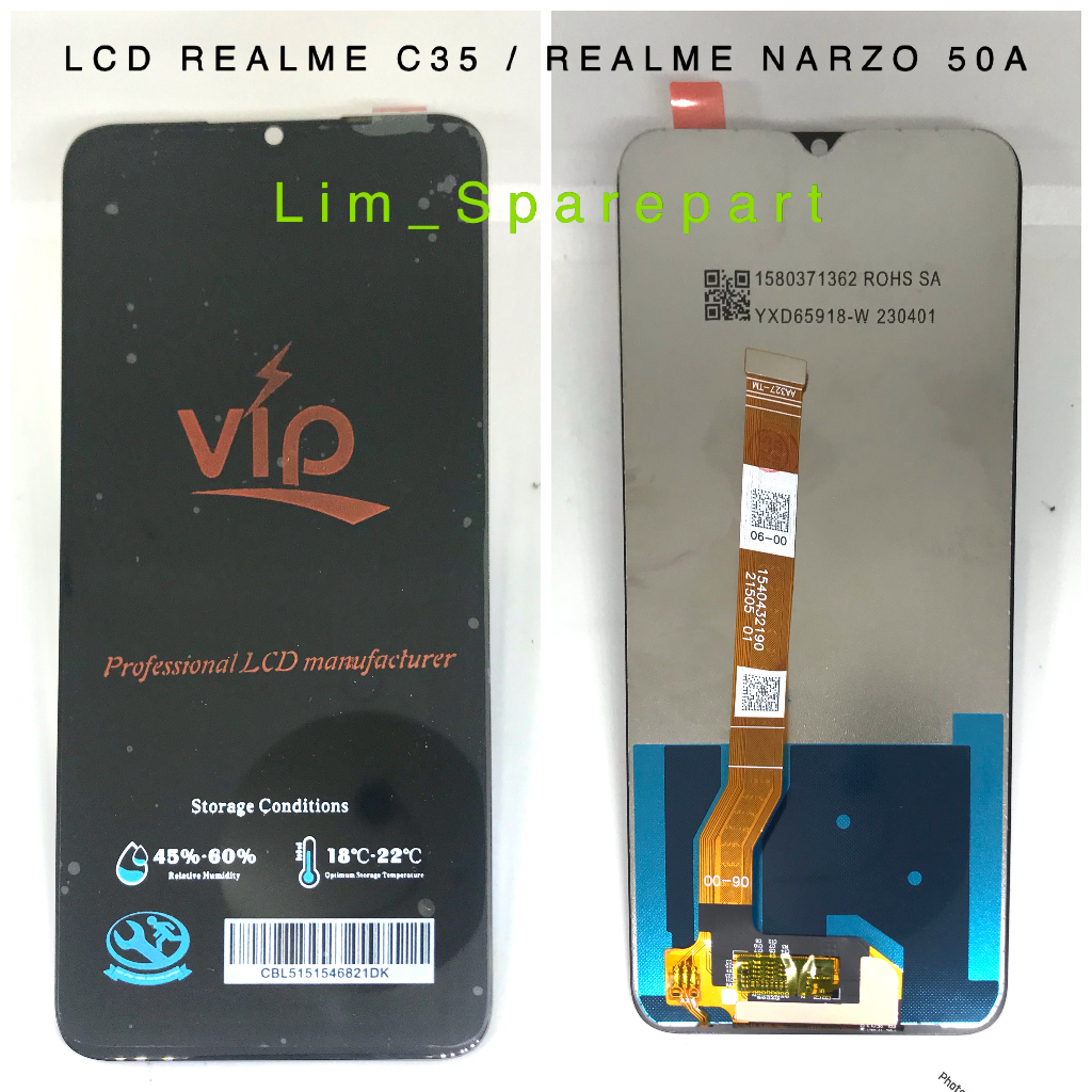 LCD Realme C35 / LCD Realme Narzo 50A