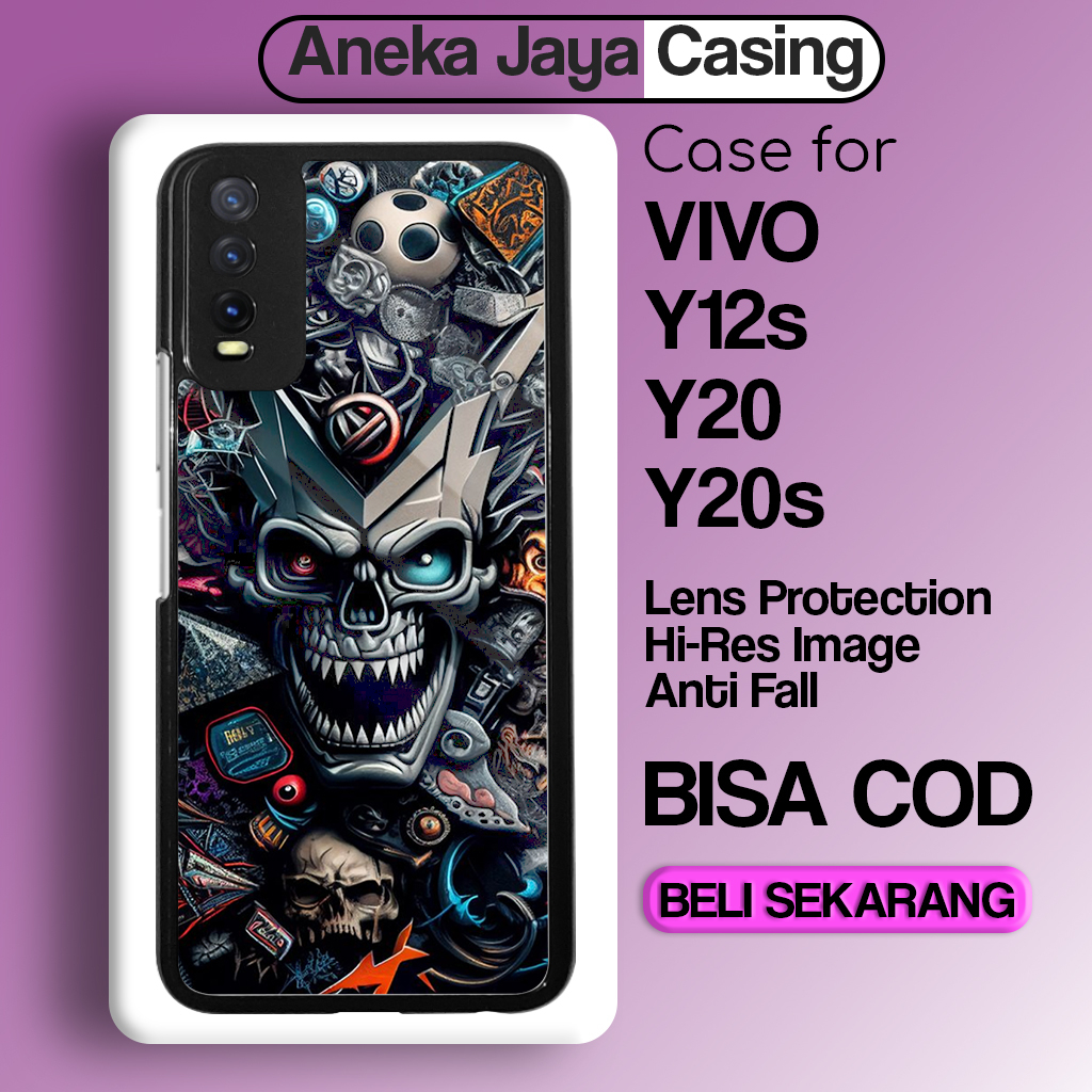 Case Vivo Y12S Y20 Y20S Casing Vivo Y20 Motif Art 04 Aneka case Casing Hp Case Sofcase Case Hp Casin
