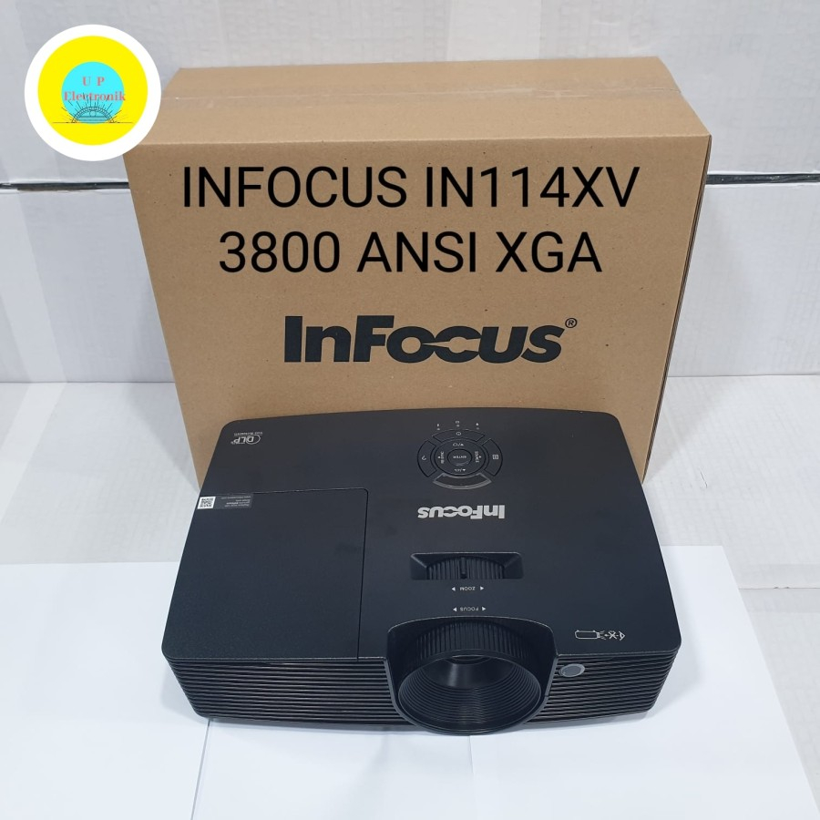 InFocus In114XV Projector infocus in114XV XGA 3800 ansi Lumen