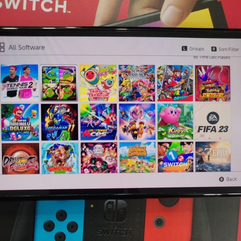 Jasa Isi Game Nintendo Switch CFW