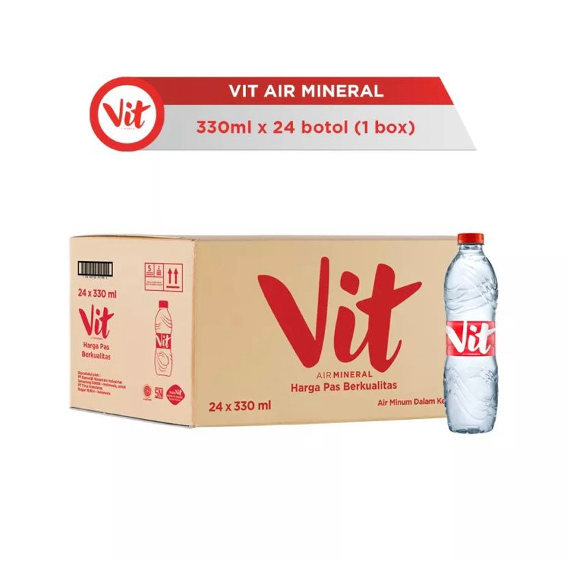 

VIT 330ML ( 1DUS = 24 BTL )