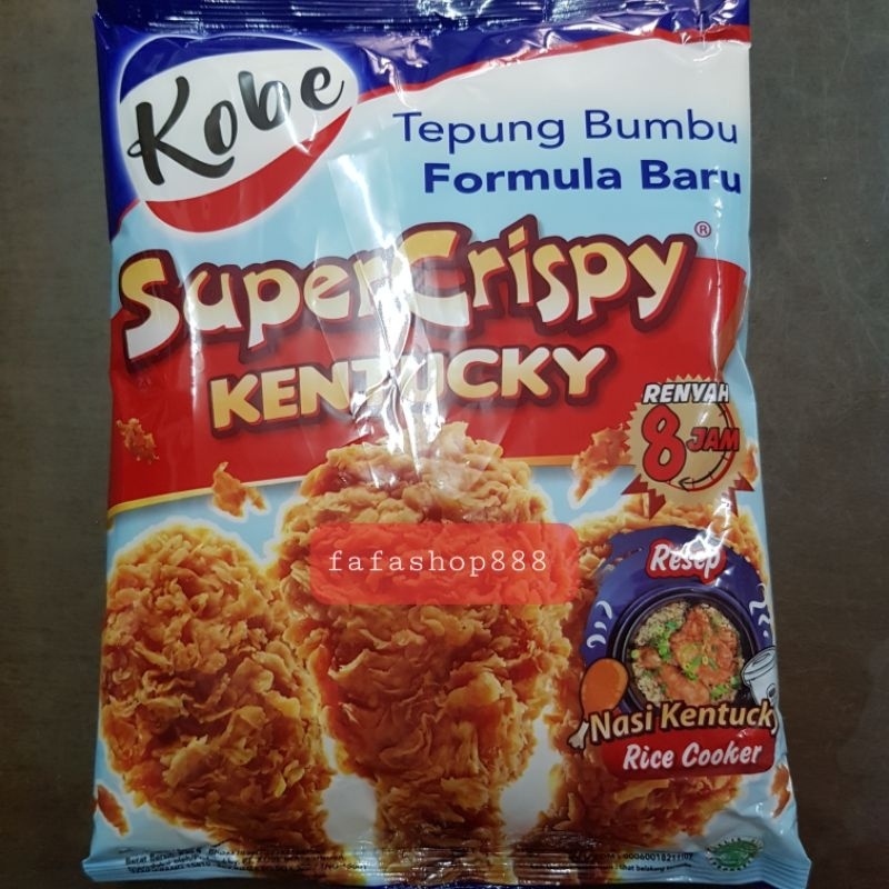 

Tepung kobe Kentucky super crispy 850gr
