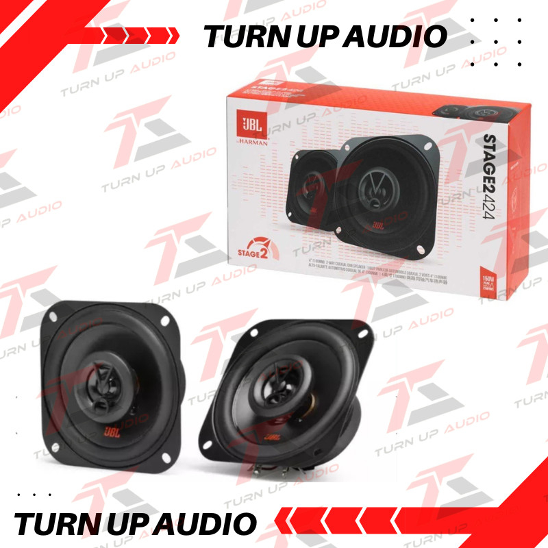 Speaker Coaxial audio mobil Stage2 424 4inch 2-Way speaker mobil speaker mobil 4 inch