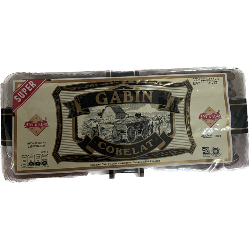 

Gabin Coklat Super 350g