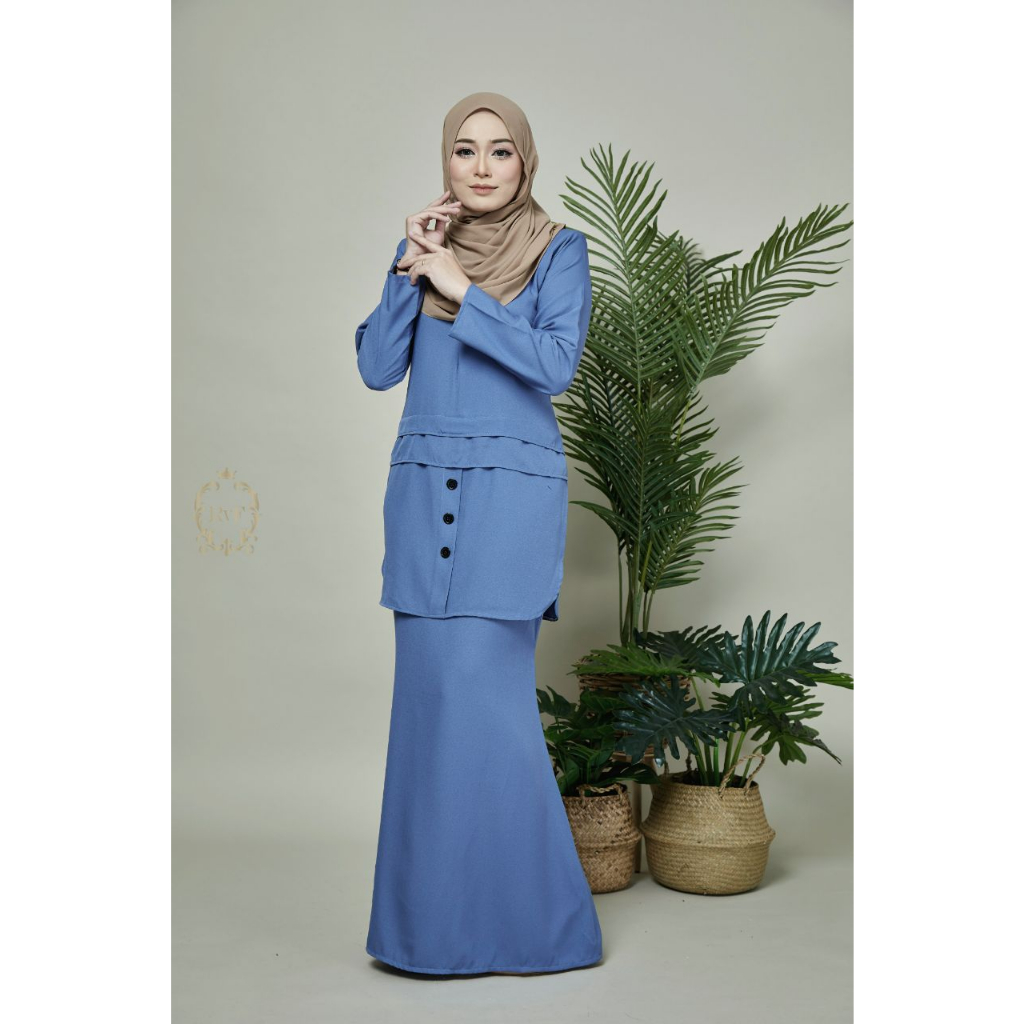 Khayra Exclusive / Kurung Malaysia / Baju Kurung Malaysia /Kurung Melayu