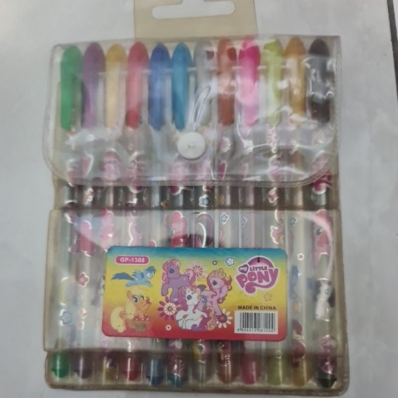 

Bolpoint Warna Warni / Spidol Warna warni