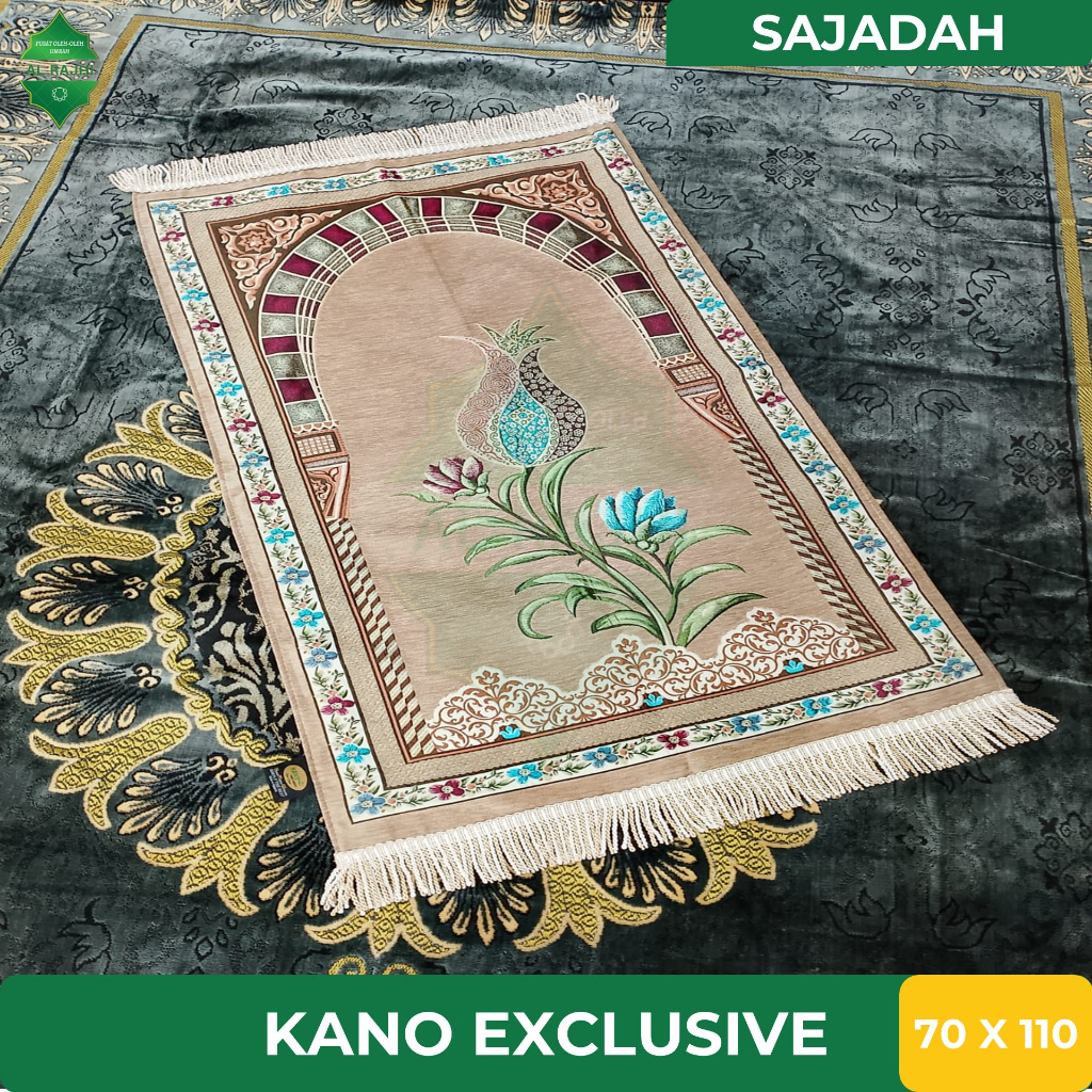 Sajadah Standar Genova Kano Tuhfa Karbatma