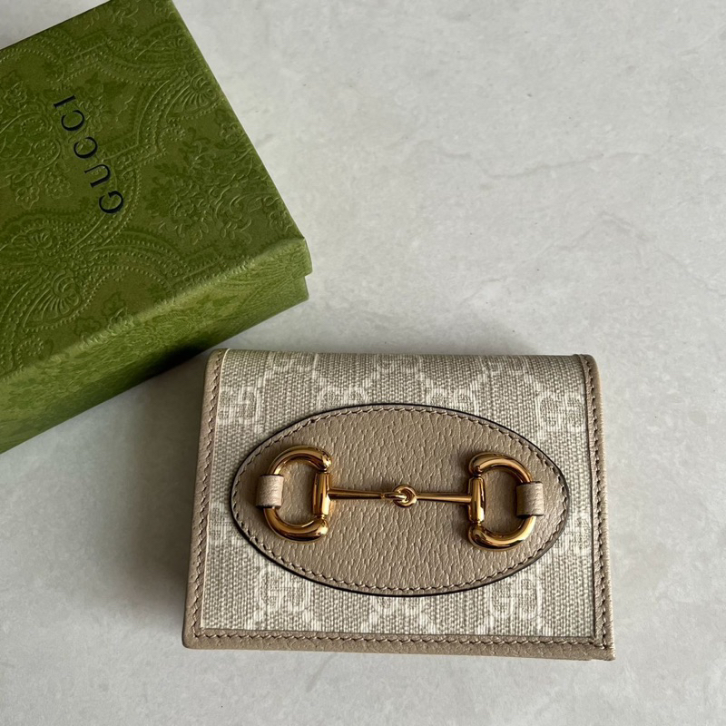 Gucci horsebit 1955 compact wallet