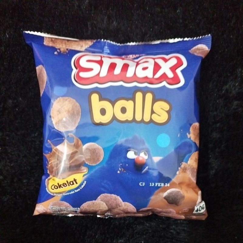 

Smax Ball Coklat 40gr / snack coklat / cemilan manis