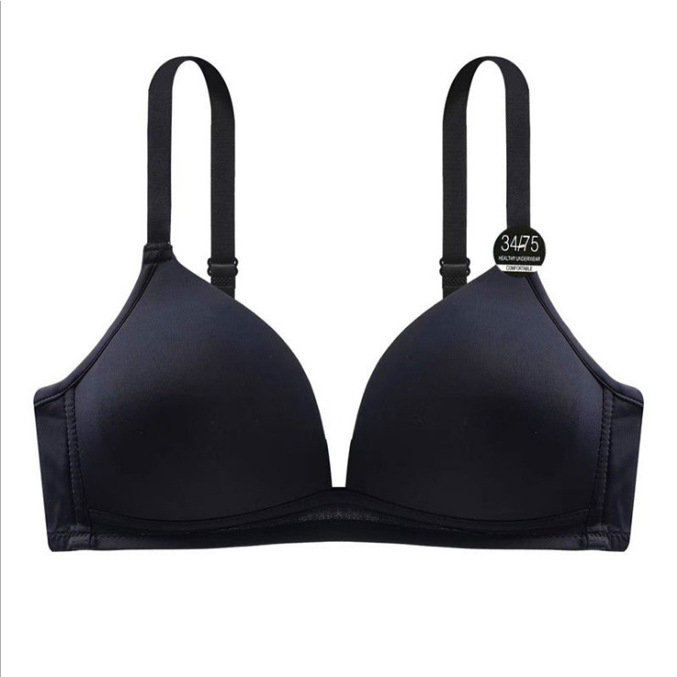 BV.ID BR1340 Bra BH Pakaian dalam Wanita Push Up Seamless BH Sexy Full Cup Tanpa Kawat Import