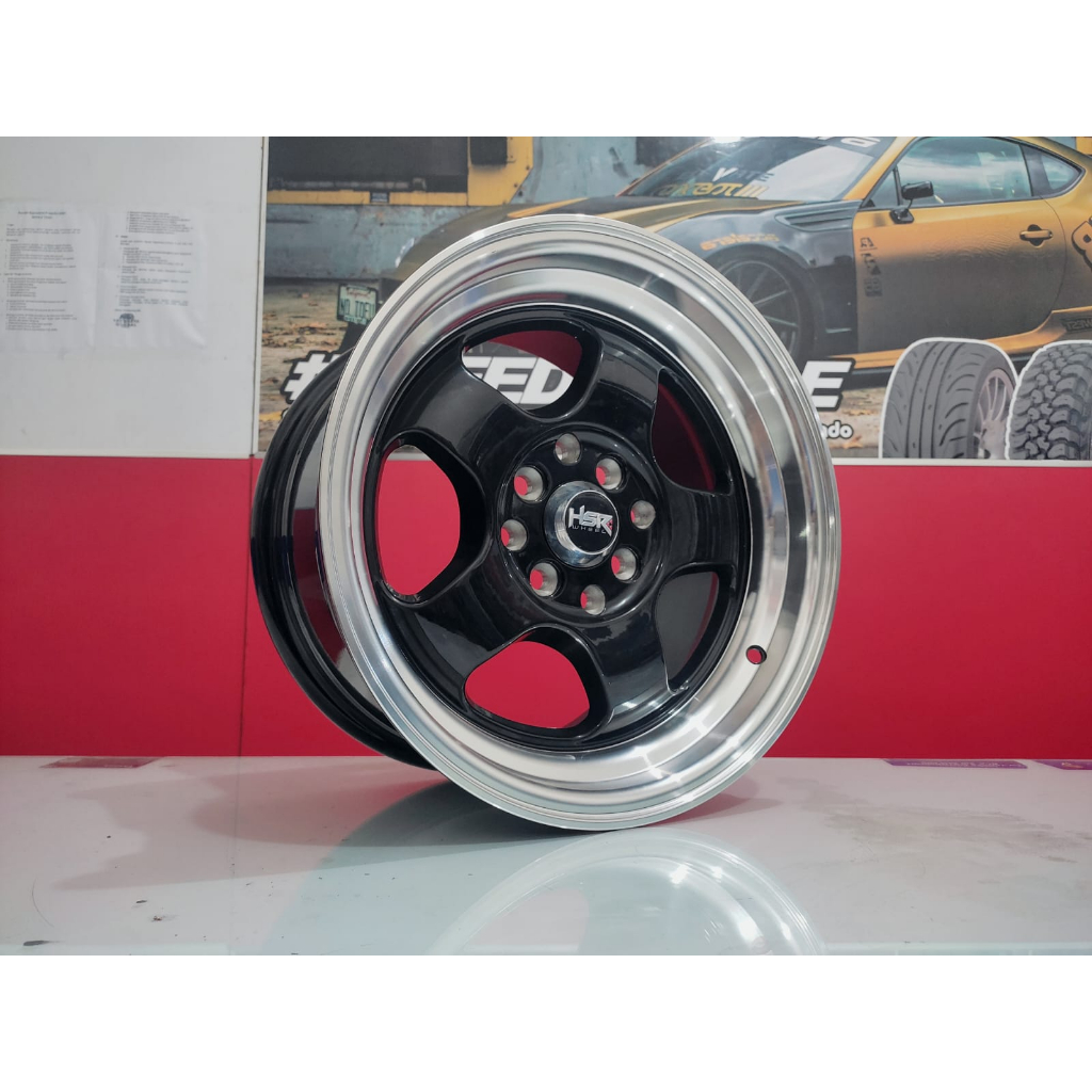 Velg Celong R15 Vios, Calya, Datsun, Genio, Sirion, Ring 15 HSR BRISKET