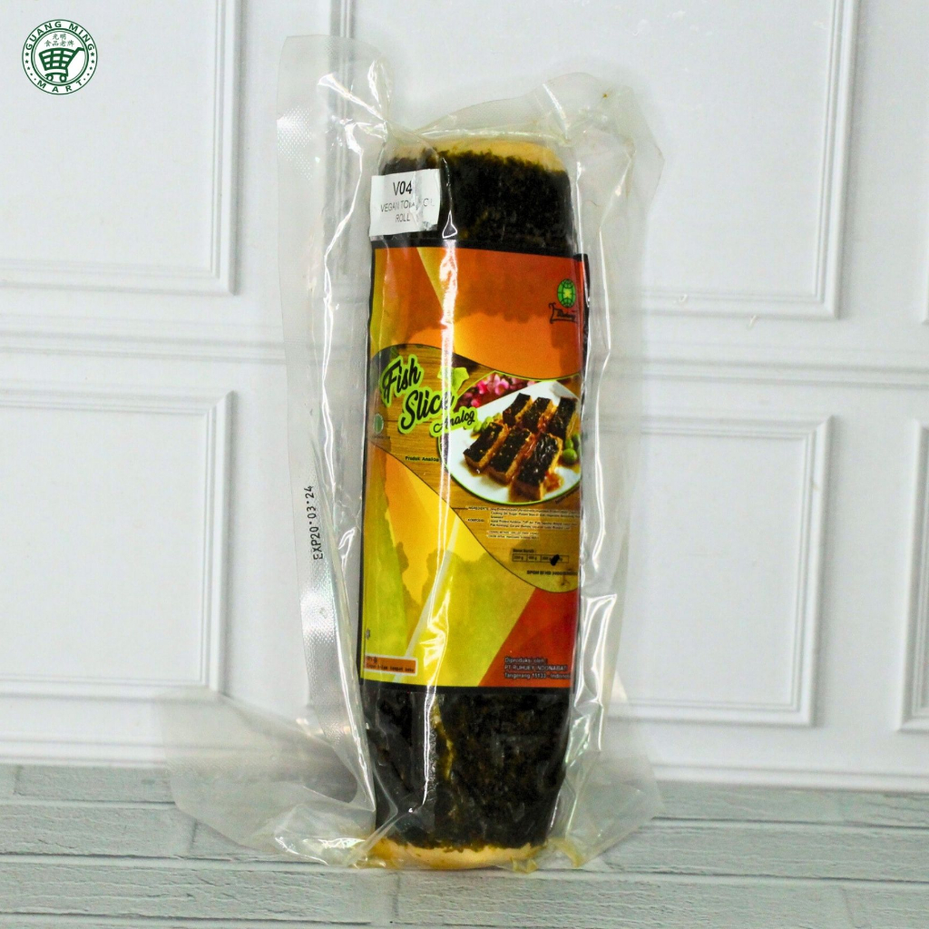 

Tongkol Roll Ruhuey Vegan / Ikan Tongkol Analog Ruhuey