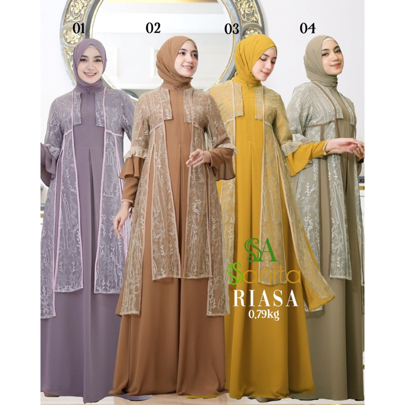 Riasa Dress ori by Sanita