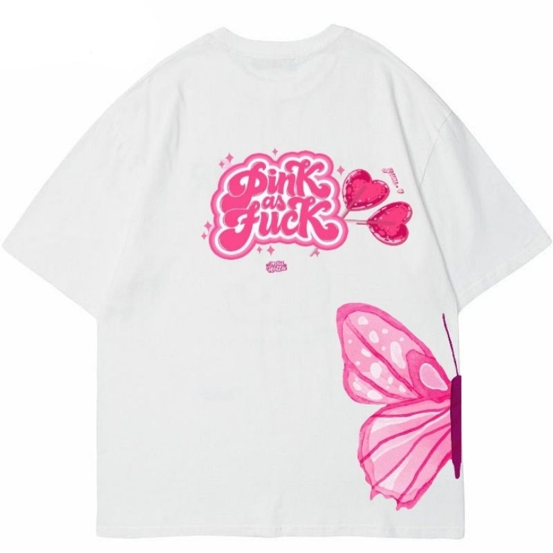 TSHIRT OVERSIZE DINK AS FVCK GIRLS