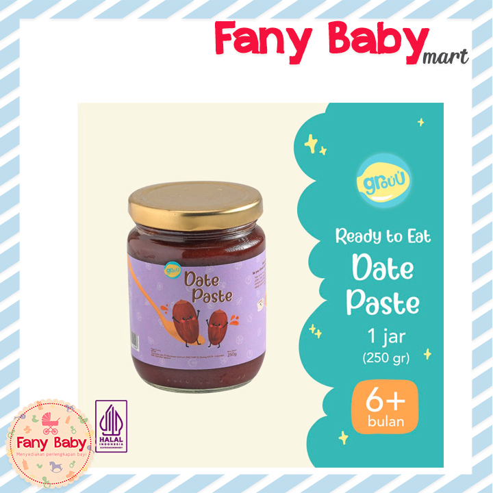 

GROUU DATE PASTE - PASTA KURMA 250GR