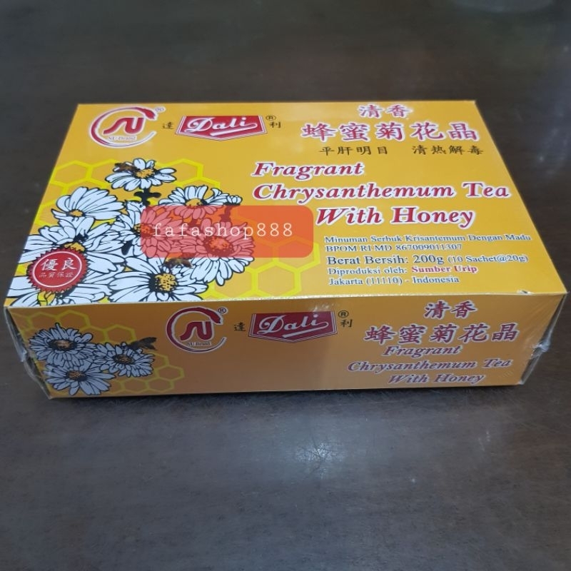 

Chrysanthemum tea with honey 10 x 20gr