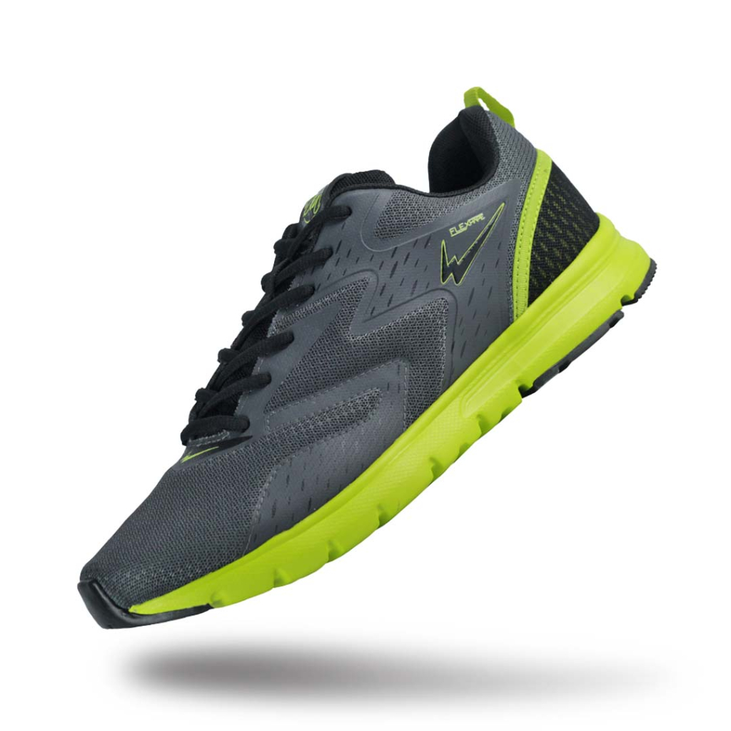 SALE Sepatu Running EAGLE RUNVOLUTION - Warna Grey Citrun