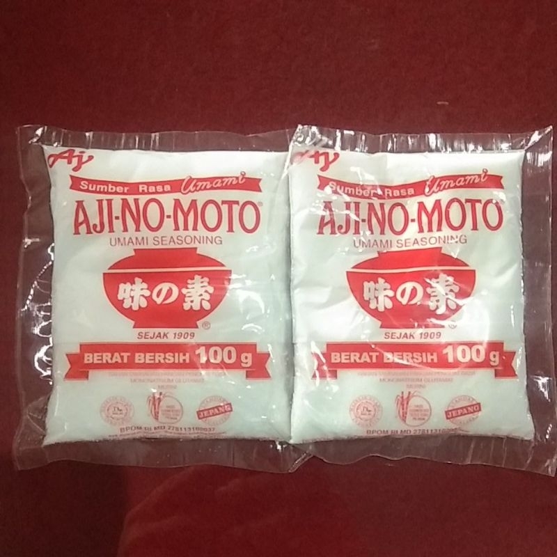 

Mecin ajinomoto / penyedap rasa ajinomoto 100g