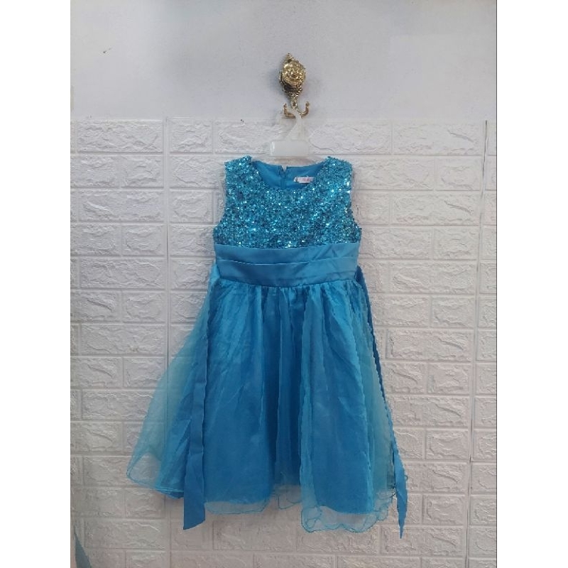 Baju Dress Pesta Payet