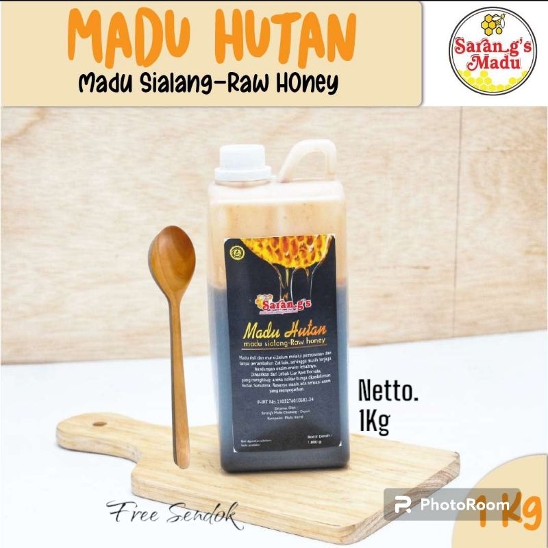 

Madu Asli Hutan Raw honey Original lebah Liar 1kg