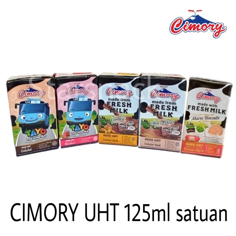 

Cimory UHT 125ml ecer marie coklat mede chocomalt