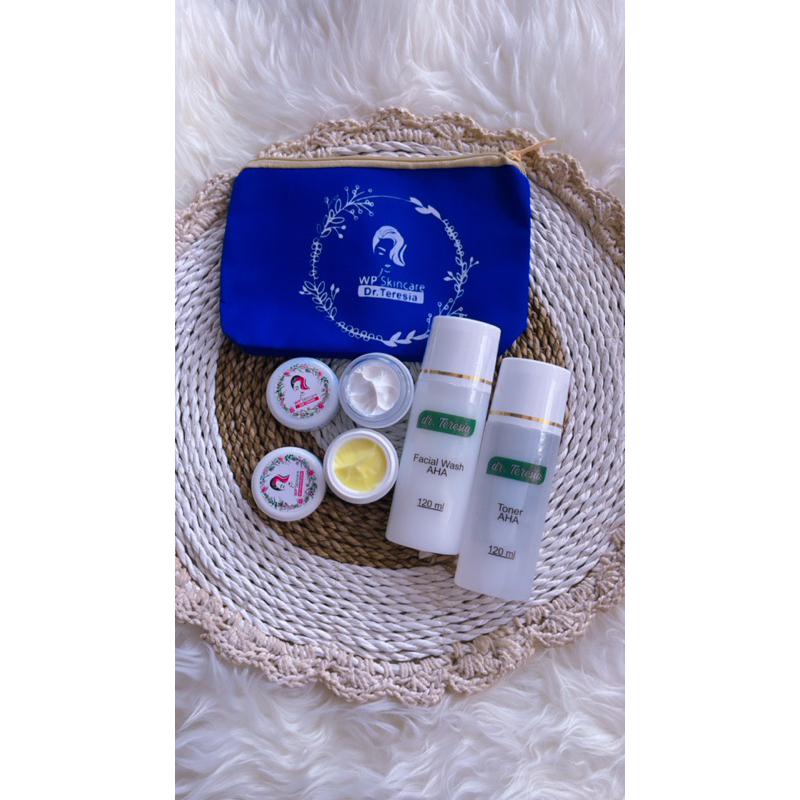 Wp Skincare glow (Acne/Jerawat)+Packing Babelwarf