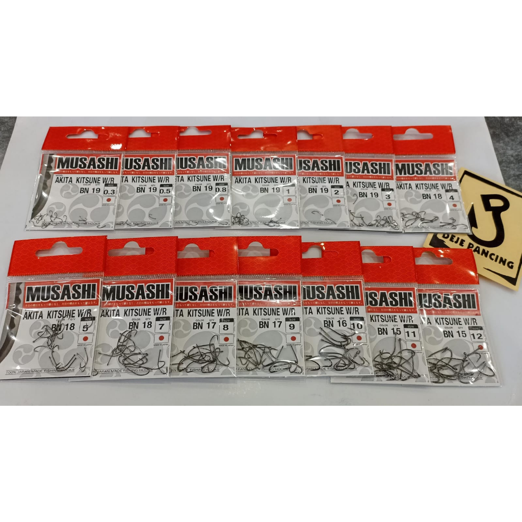 Mata Kail Musashi Akita Kitsune W/R BN