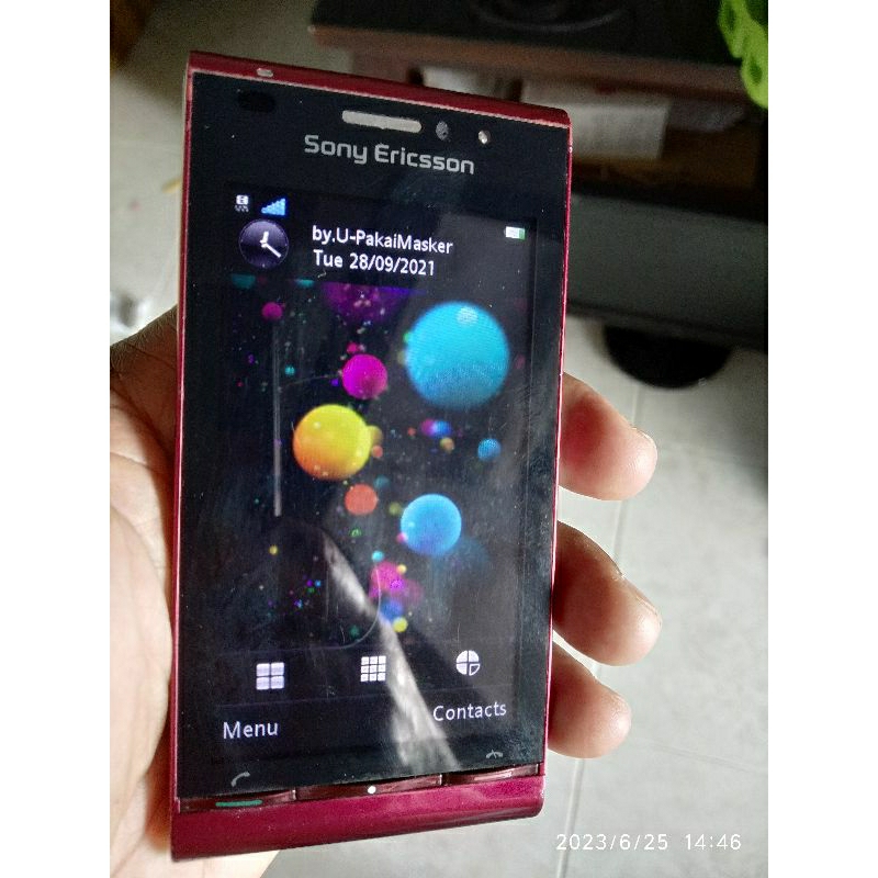 Sony Ericsson  satio