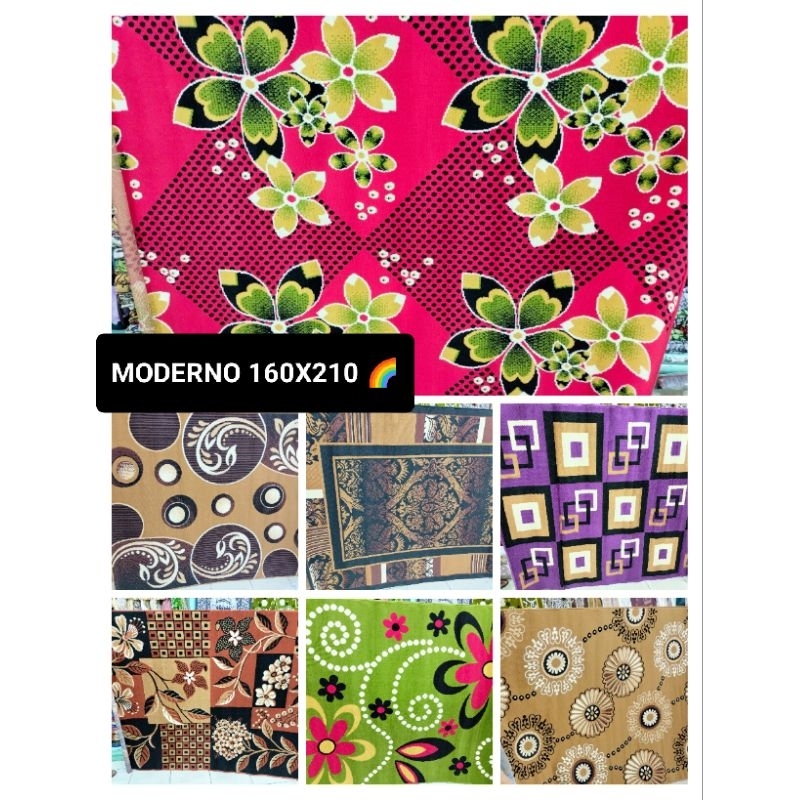 Karpet Moderno 160x210