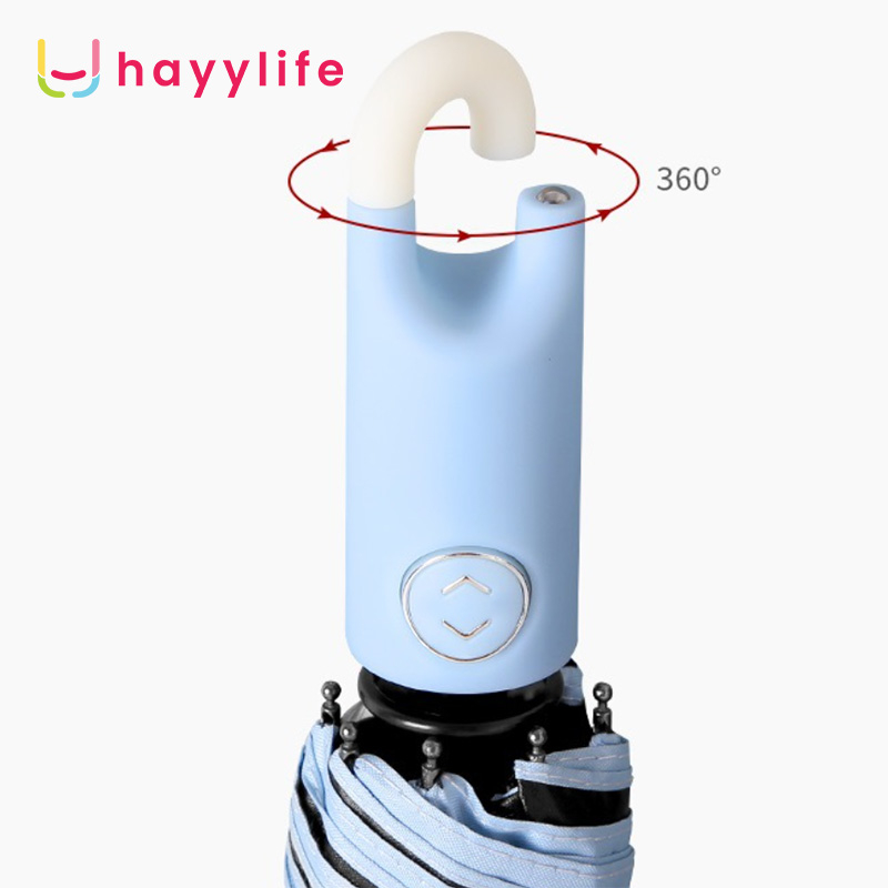 SOOKA Payung Otomatis - perlindungan UV multifungsi payung hujan dan cerah bahan vinyl  HL-AGF587