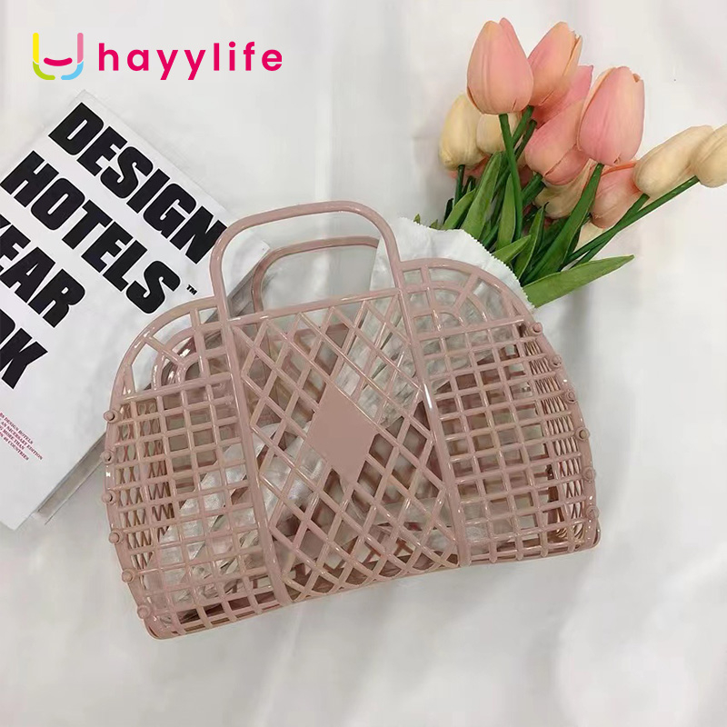 SOOKA Portable Bath Basket-keranjang PP Portabel Mandi, Keranjang Sampah Plastik Keranjang Penyimpanan alat Mandi, Keranjang buat Mencuci Keranjang bahan Lembut Keranjang HL-AGB794