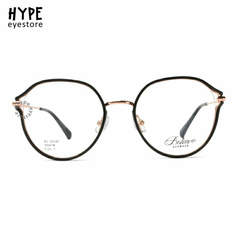 FRAME KACAMATA ORIGINAL BELIEVE EYEWEAR 00145